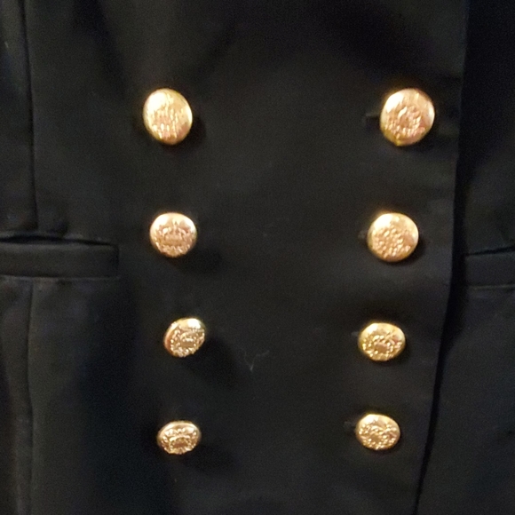 Like New Curiosity Killed The Cat fitted blazer - Picture 4 of 7